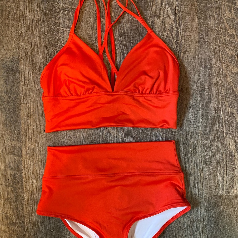 VS high waisted bikini
